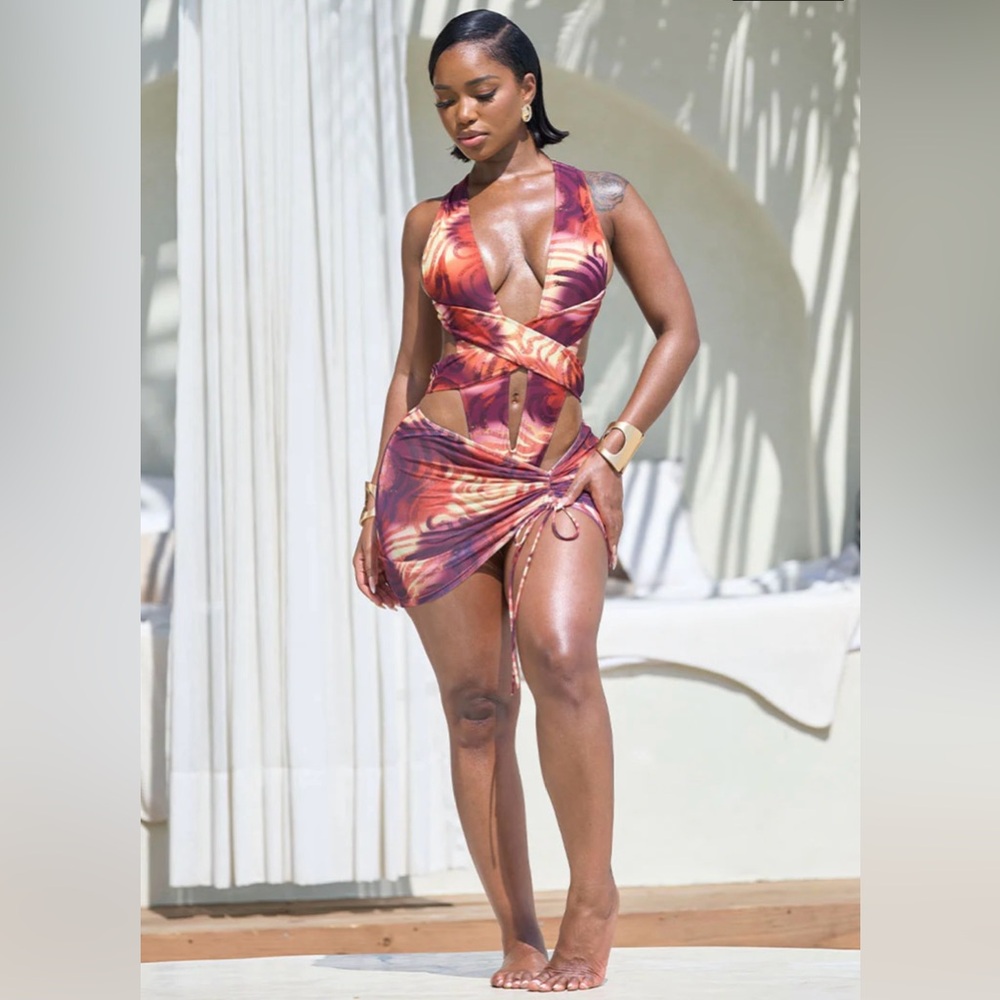 ICON SWIM ZINA PRINT SET